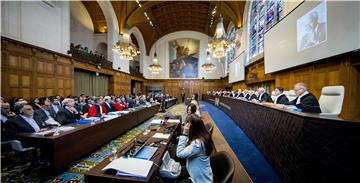 NETHERLANDS IRAN USA ICJ JUSTICE