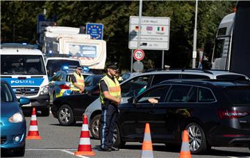 GERMANY AUSTRIA BORDER CONTROLS