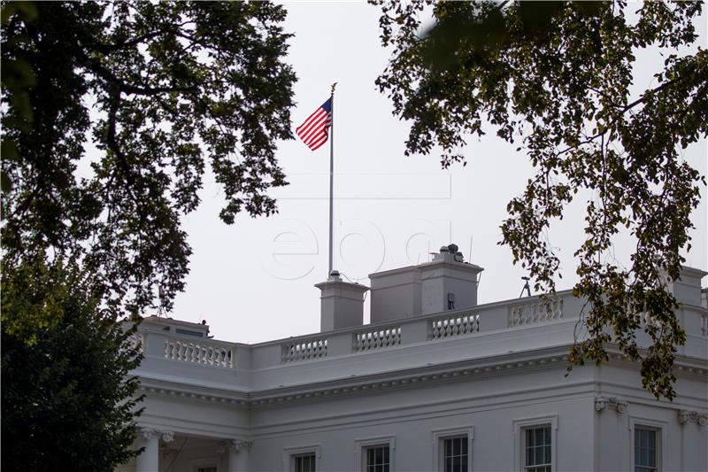 USA WHITE HOUSE FLAG