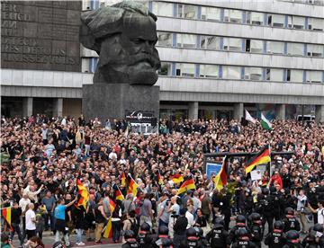 GERMANY CRIME DEMONSTRATION