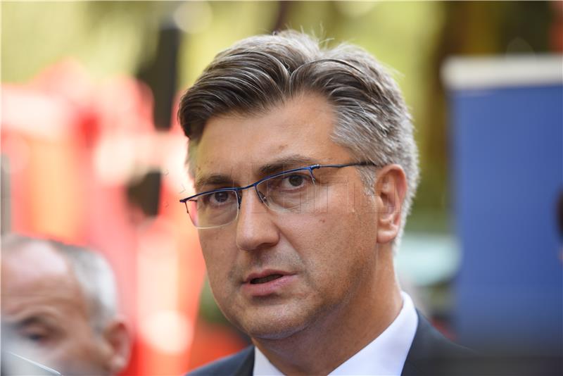 Plenković: Tražimo zakonito, korisno i održivo rješenje za radnike Uljanik grupe