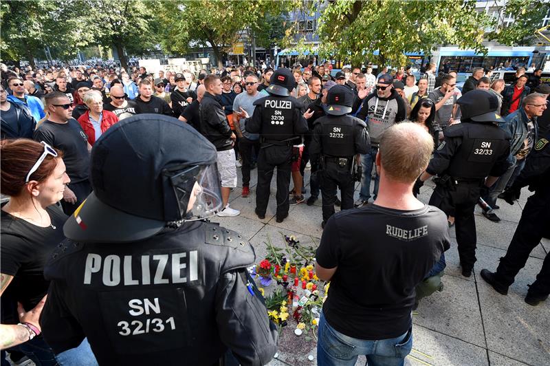 Chemnitz: prosvjedi krajnje desnice i ljevice 