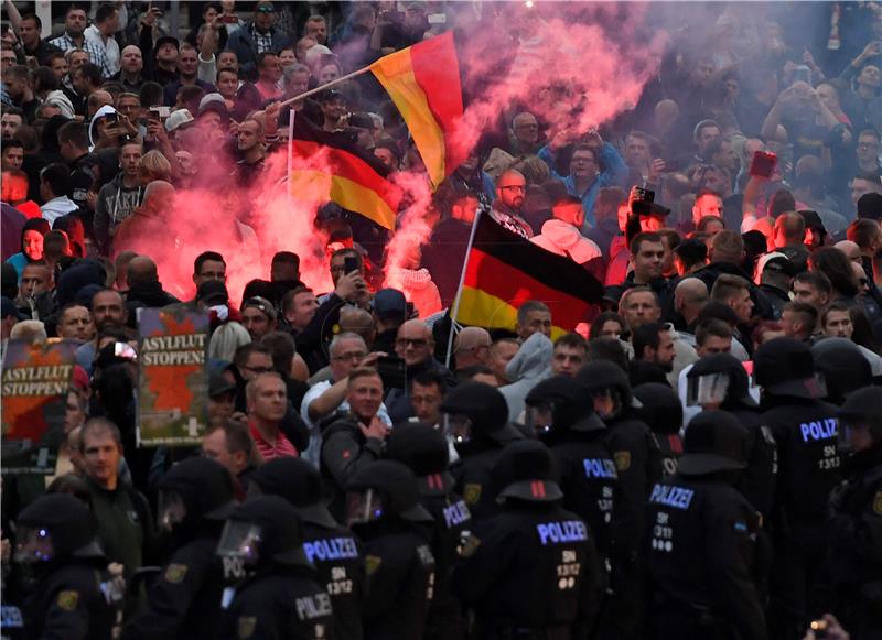 GERMANY CRIME DEMONSTRATION