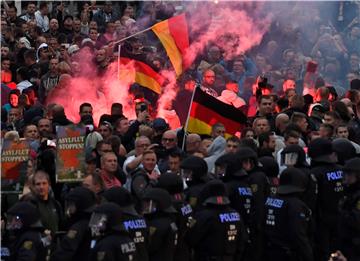 GERMANY CRIME DEMONSTRATION