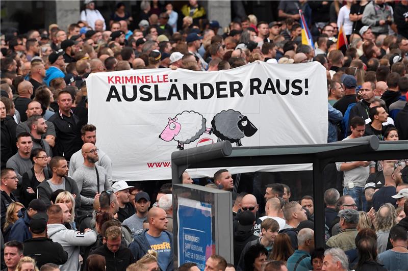 GERMANY CRIME DEMONSTRATION