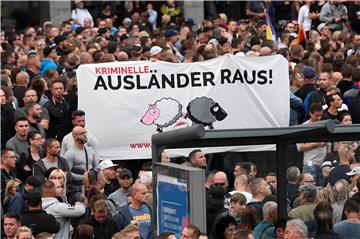 GERMANY CRIME DEMONSTRATION