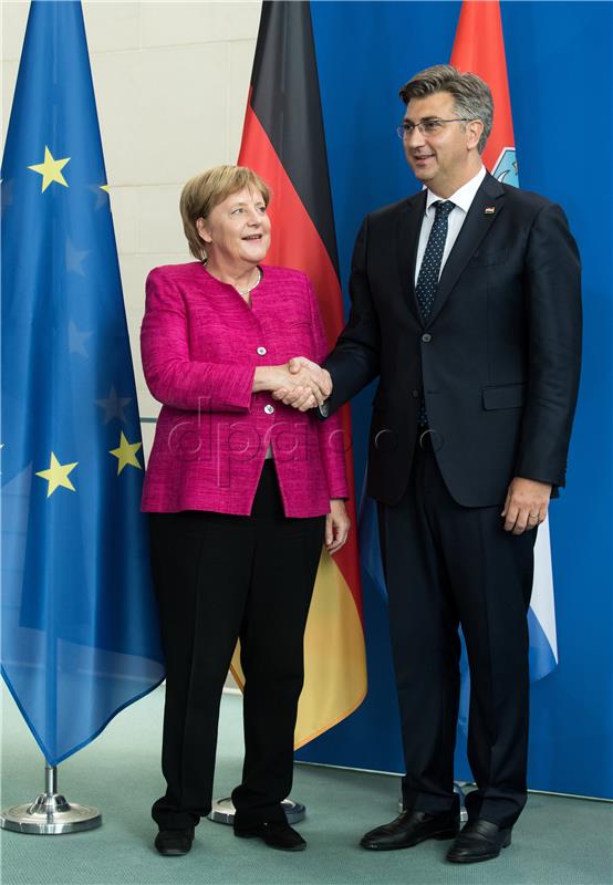 Croatian Prime Minister visits Germany