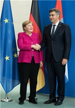 Croatian Prime Minister visits Germany