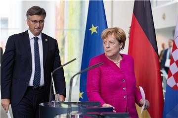 GERMANY CROATIA DIPLOMACY