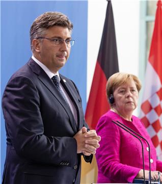 GERMANY CROATIA DIPLOMACY