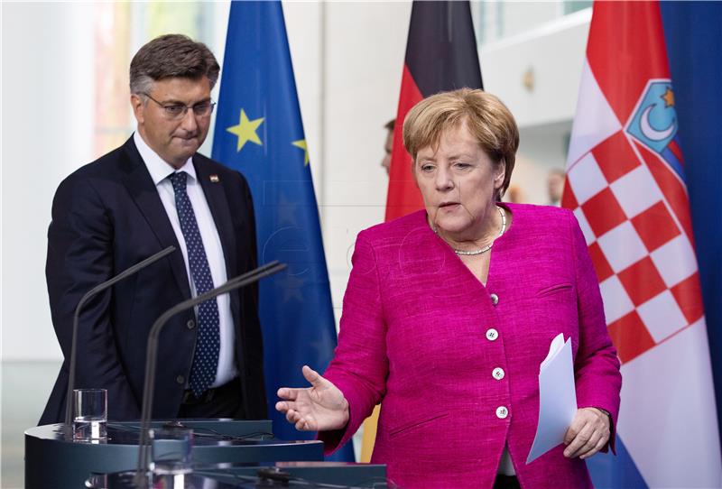 GERMANY CROATIA DIPLOMACY