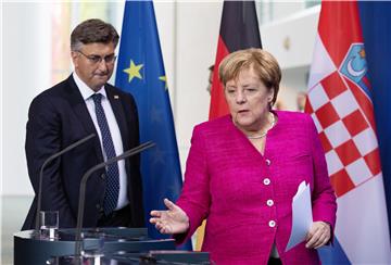 GERMANY CROATIA DIPLOMACY