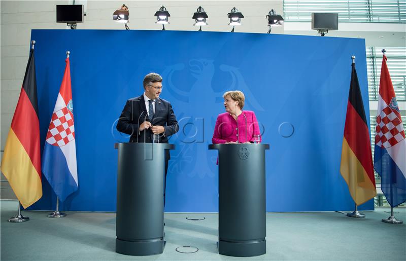 Croatian Prime Minister visits Germany