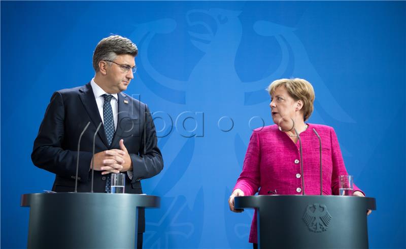 Croatian Prime Minister visits Germany