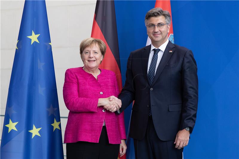 GERMANY CROATIA DIPLOMACY