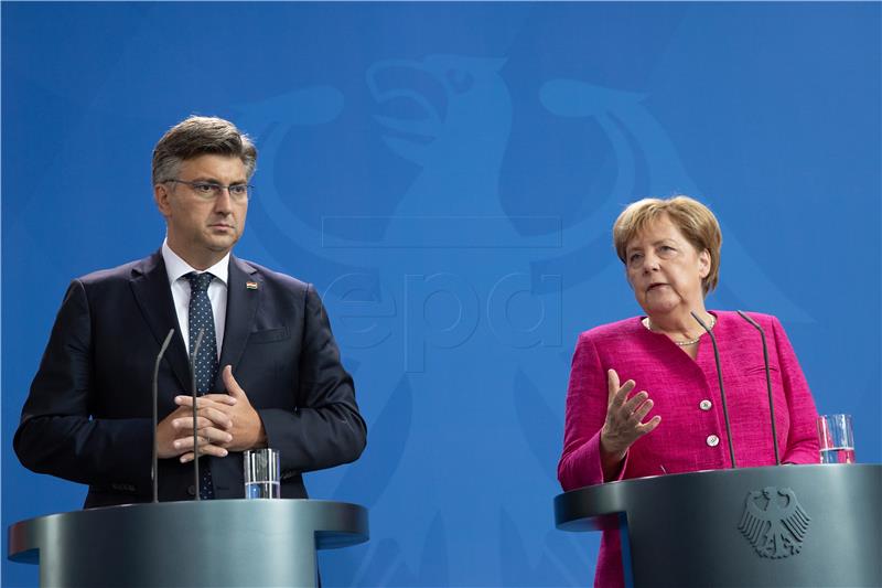 GERMANY CROATIA DIPLOMACY