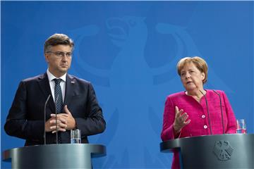 GERMANY CROATIA DIPLOMACY