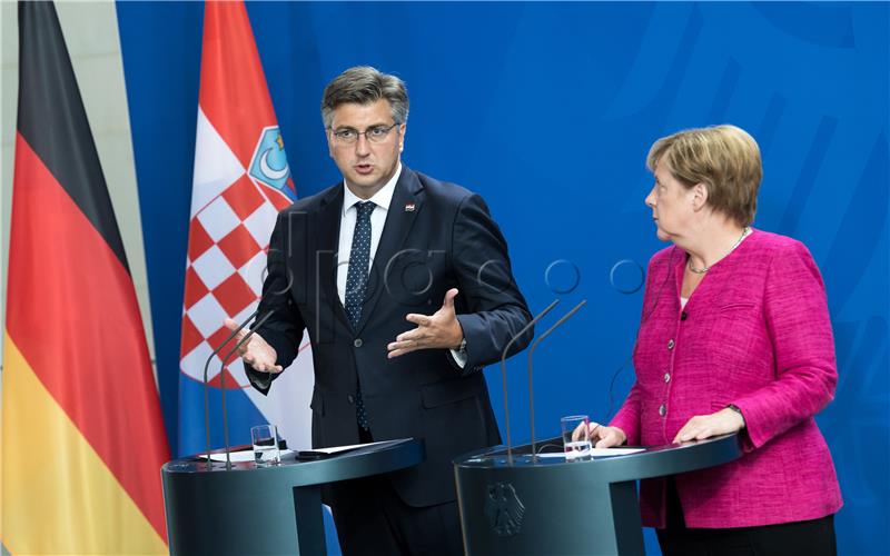 Croatian Prime Minister visits Germany