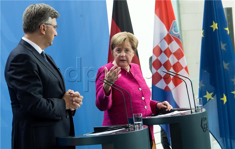 Croatian Prime Minister visits Germany