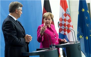 Croatian Prime Minister visits Germany