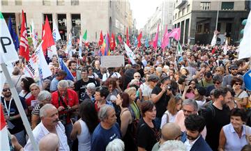 ITALY EUROPE WITHOUT WALLS RALLY