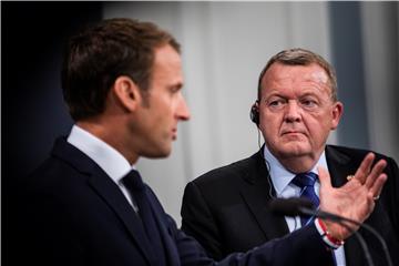 DENMARK FRANCE MACRON DIPLOMACY