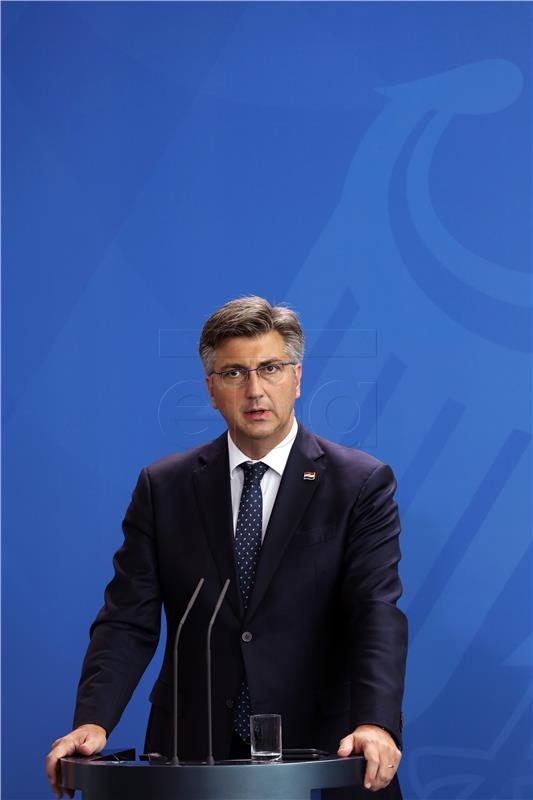 Plenkovic holds lecture on Croatia and EU future in Konrad Adenauer foundation