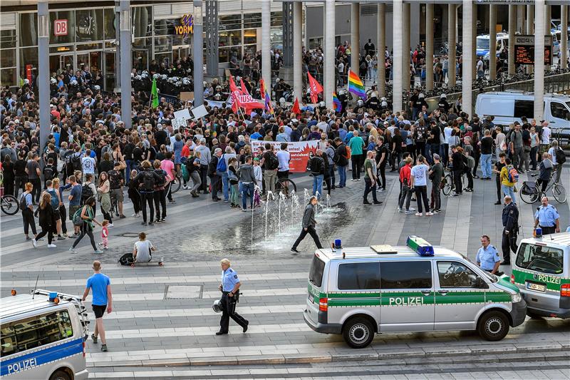 GERMANY CRIME DEMONSTRATION