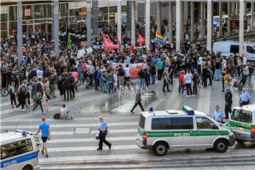 GERMANY CRIME DEMONSTRATION