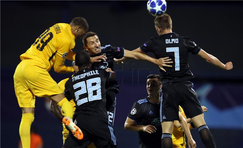 Liga prvaka: Dinamo - Young Boys