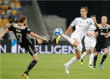 UKRAINE SOCCER UEFA CHAMPIONS LEAGUE PLAYOFF