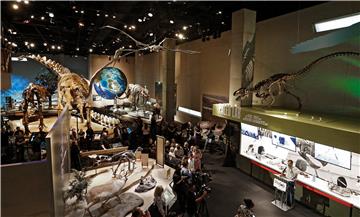 USA PEROT MUSEUM PALEO LAB RIBBON CUTTING