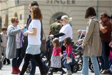 Croatia scores well in EU ranking in terms of family meetings, safety