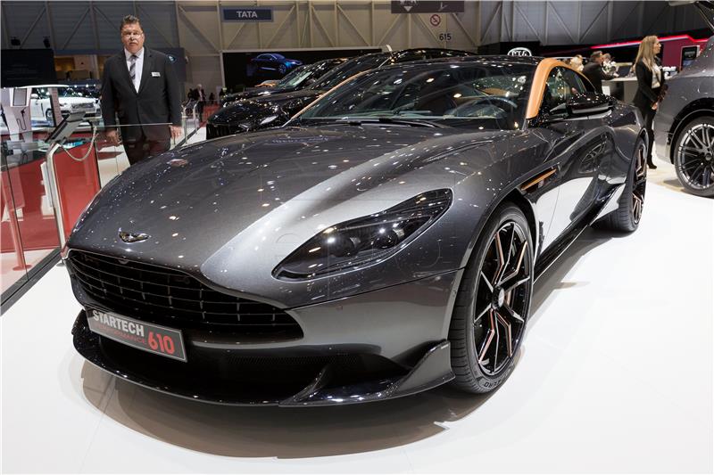 Proizvođač luksuznih vozila Aston Martin izlazi na Londonsku burzu