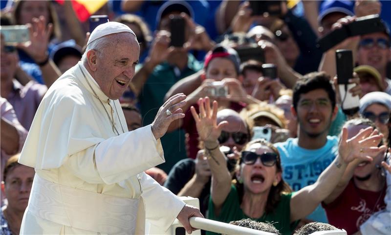 VATICAN POPE GENERAL AUDIENCE