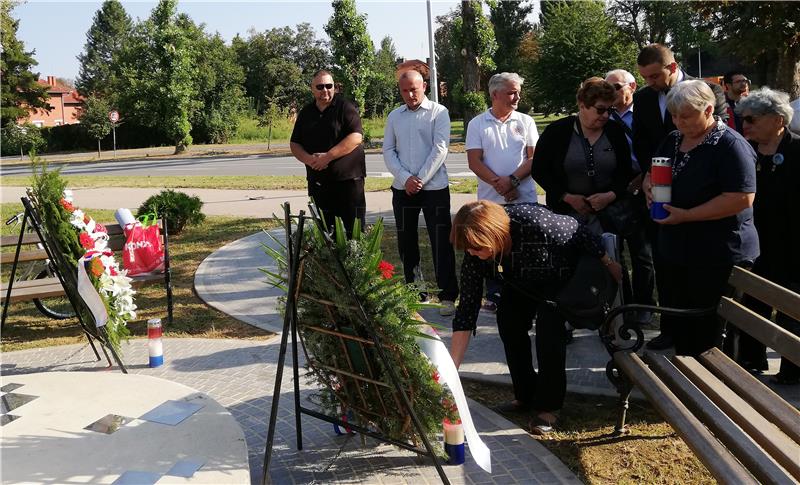 Vukovar: Odana počast nestalima u Domovinskom ratu