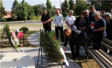 Vukovar: Odana počast nestalima u Domovinskom ratu