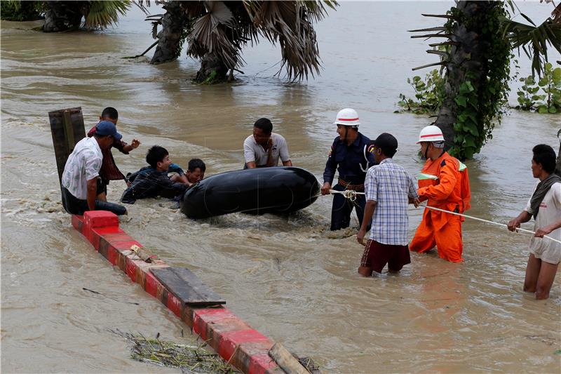 MYANMAR FLOOD