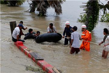 MYANMAR FLOOD