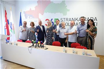 Politička suradnja stranke Milana Bandića i riječke Nezavisne liste Bura