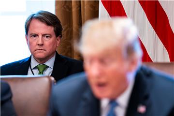 (FILE) USA DON MCGAHN