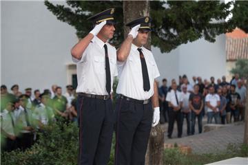 Mimohodom sjećanja u Tisnom obilježena 11. godišnjica kornatske tragedije