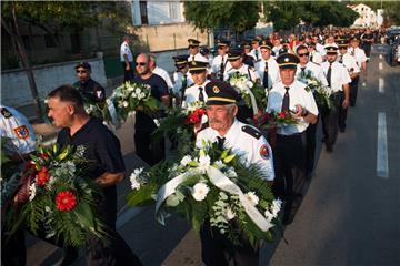 Mimohodom sjećanja u Tisnom obilježena 11. godišnjica kornatske tragedije