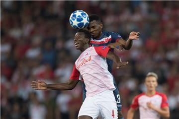 AUSTRIA SOCCER UEFA CHAMPIONS LEAGUE PLAYOFF