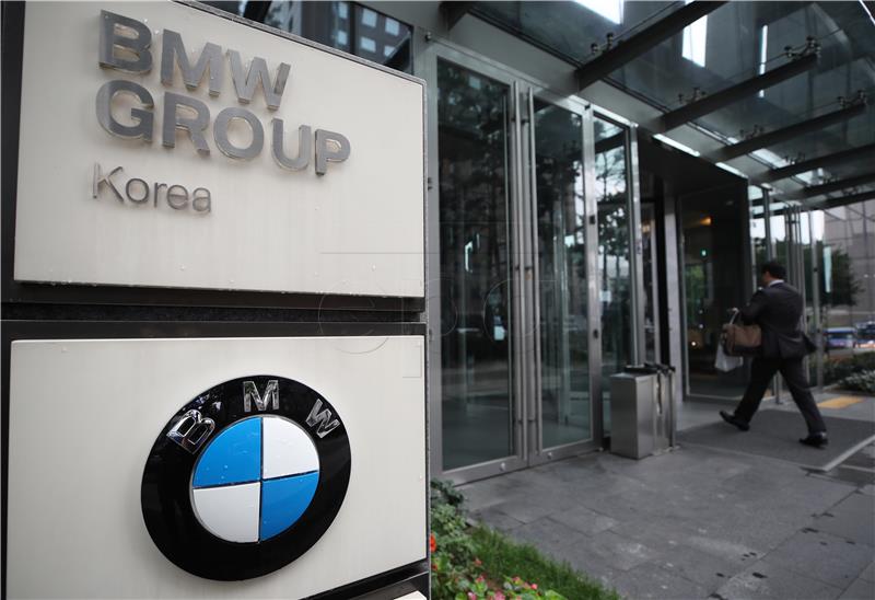 SOUTH KOREA BMW