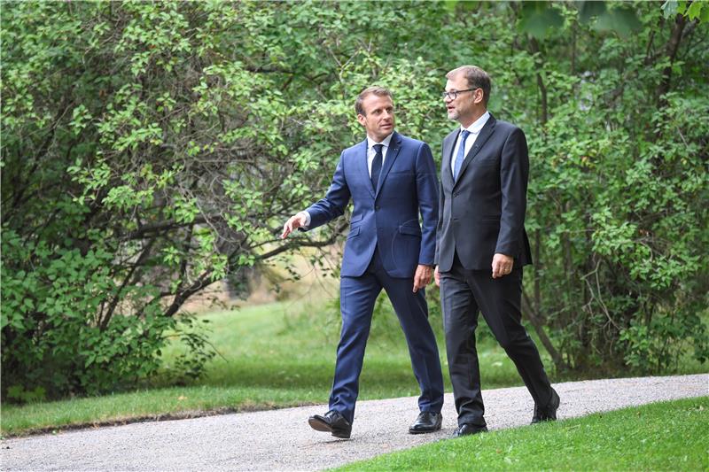 FINLAND FRANCE DIPLOMACY