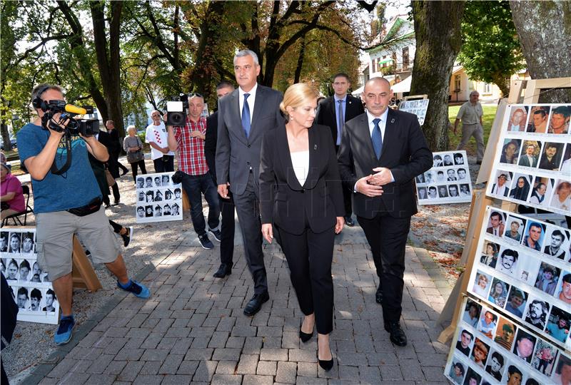 Obilježavanje Međunarodnog dana nestalih osoba u Karlovcu