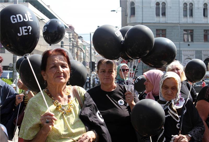 Dan nestalih osoba: U BiH se još traga za 7191 nestalom osobom