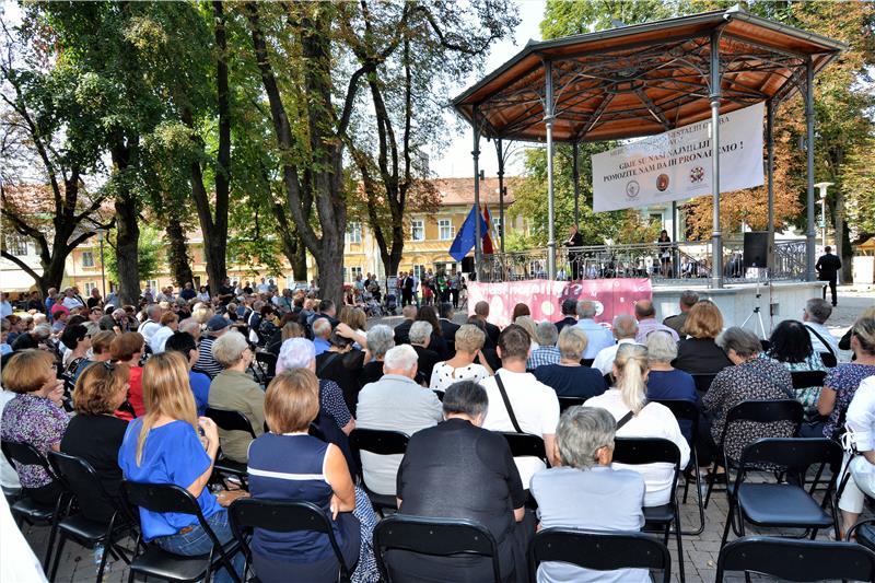 Obilježavanje Međunarodnog dana nestalih osoba u Karlovcu