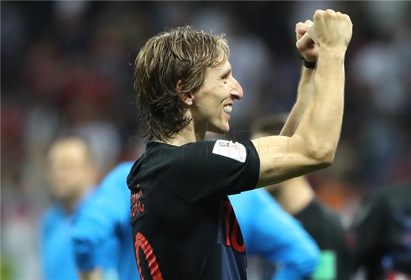 Luka Modrić najbolji igrač Europe